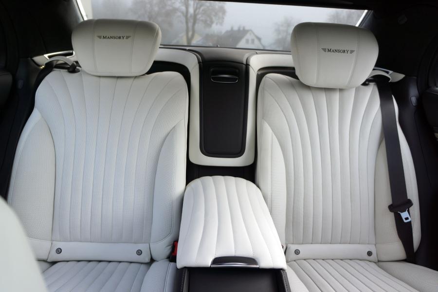 Интерьер Mercedes-Benz S63 AMG by Mansory (W222) 2014 года  (фото 15 из 17)
